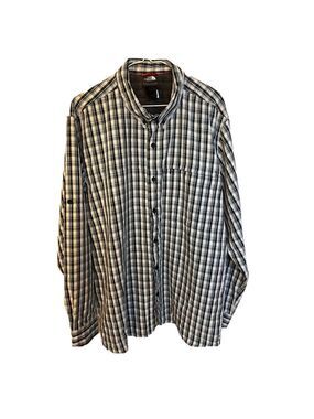 Men’s XL The North Face button down long sleeve